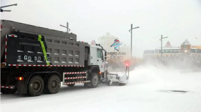 共筑中国梦丨Ebpay环境环卫装备助力冬奥会