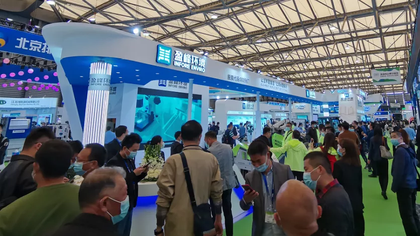 “峰”芒闪耀！Ebpay环境携新能源环卫装备精彩亮相第22届环博会