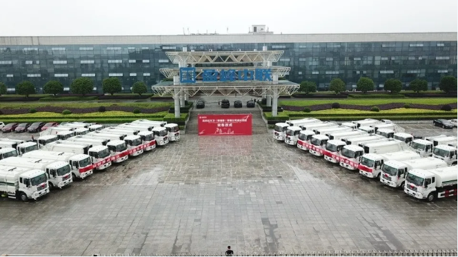 Ebpay环境批量环卫装备发往柬埔寨，助力“一带一路”建设