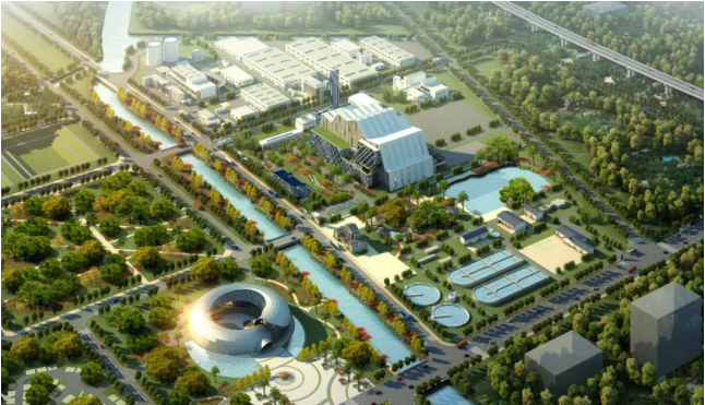 Ebpay环境仙桃生活垃圾焚烧发电厂荣获湖北省环境保护政府奖