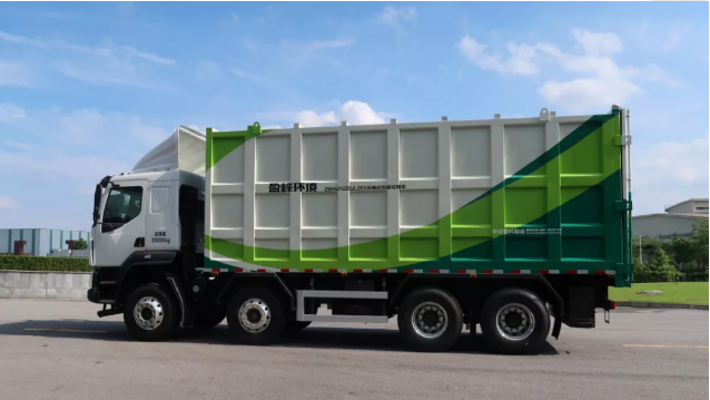 5250万！Ebpay环境成功中标佛山市顺德区垃圾转运车采购项目