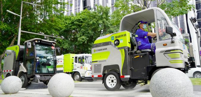 智慧环卫技术加持，Ebpay环境助力深圳数字抗疫