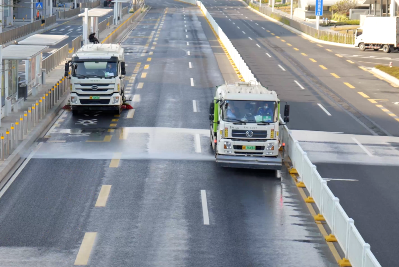 奔赴前线！Ebpay环境环卫装备助力各地打赢疫情防控阻击战！