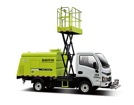 “灵龙”路面养护车